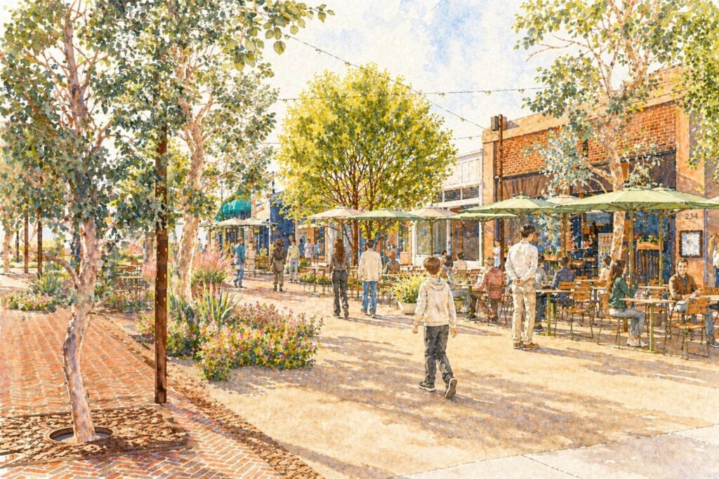 Promenade on Forest — Laguna Beach